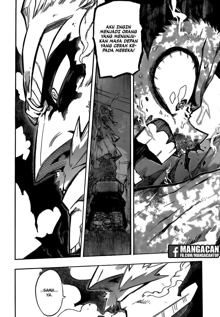 Boku no Hero Academia Chapter 180 - halaman 5