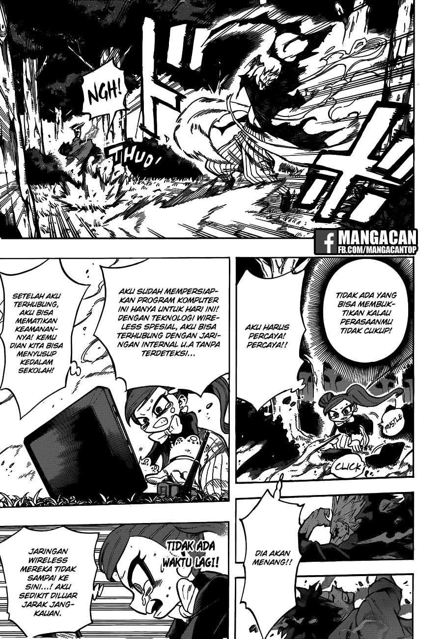 Boku no Hero Academia Chapter 180 - halaman 6