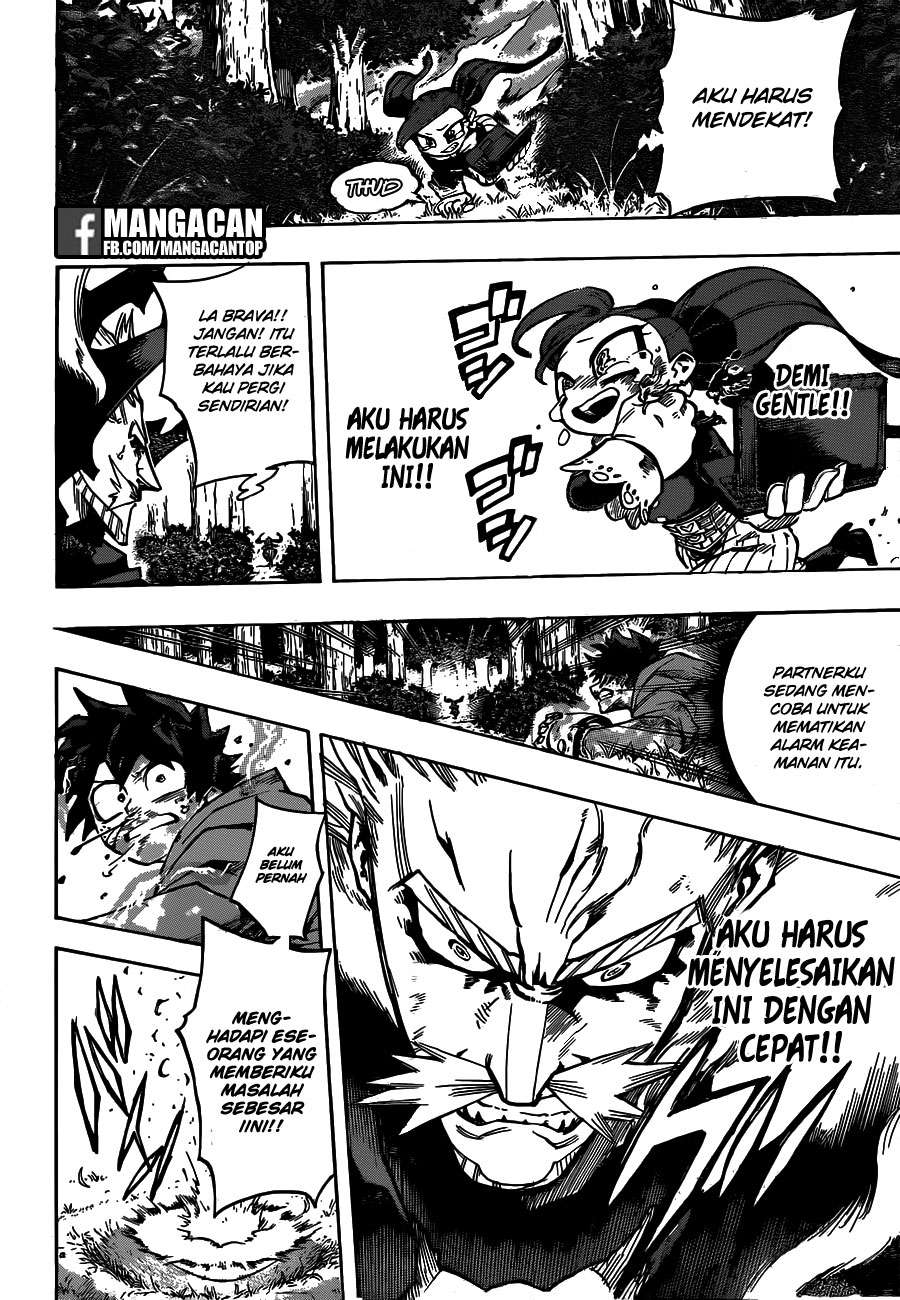Boku no Hero Academia Chapter 180 - halaman 7