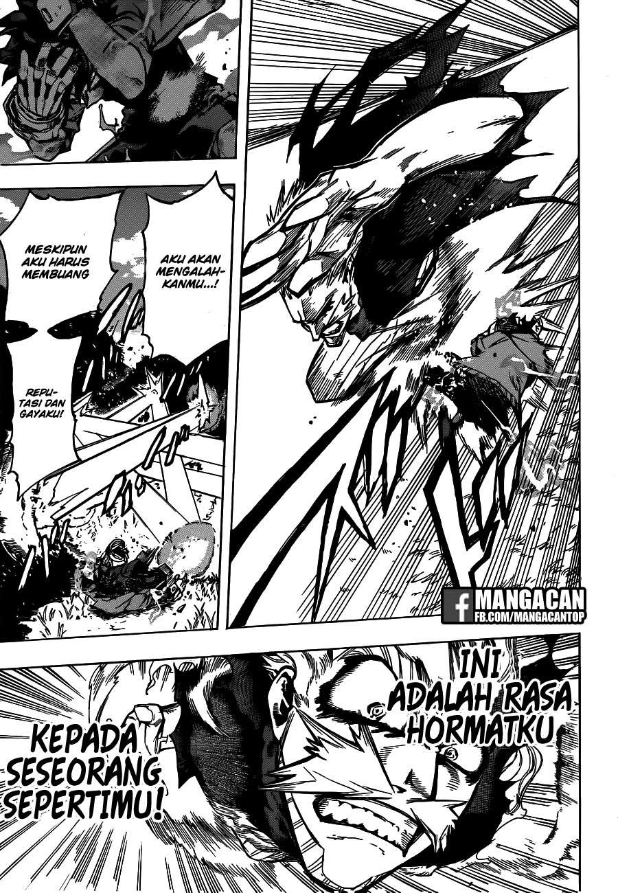 Boku no Hero Academia Chapter 180 - halaman 8