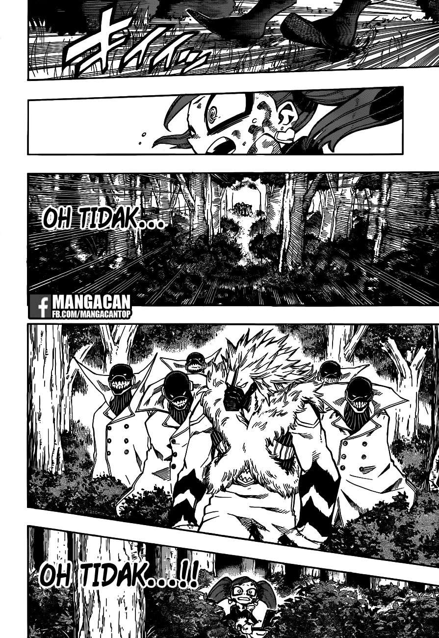 Boku no Hero Academia Chapter 180 - halaman 9