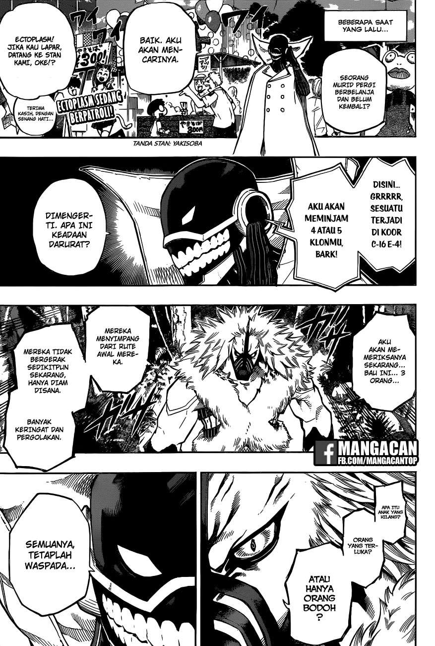 Boku no Hero Academia Chapter 181 - halaman 1