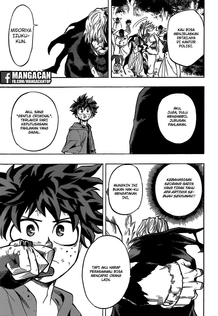 Boku no Hero Academia Chapter 181 - halaman 10