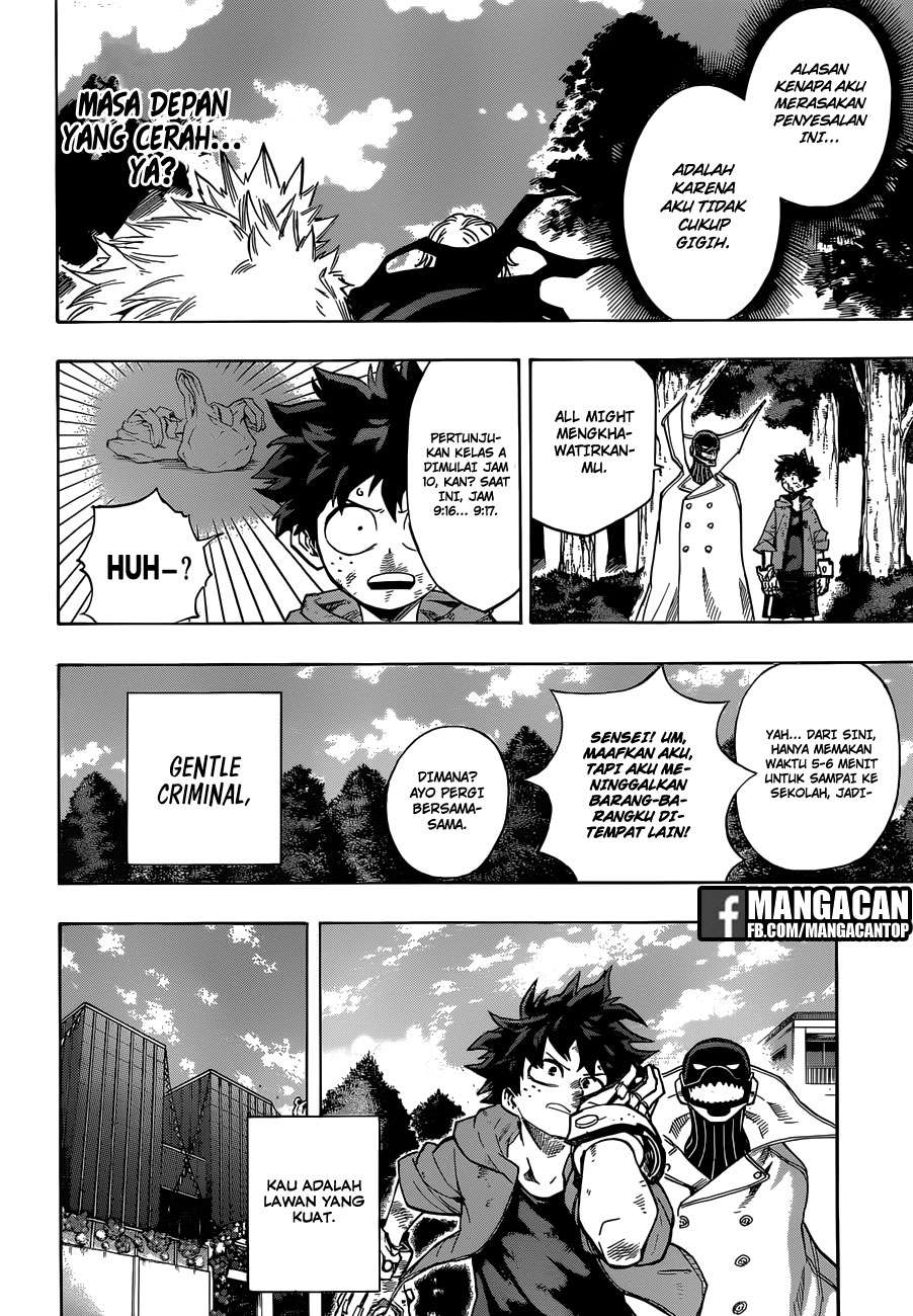 Boku no Hero Academia Chapter 181 - halaman 11