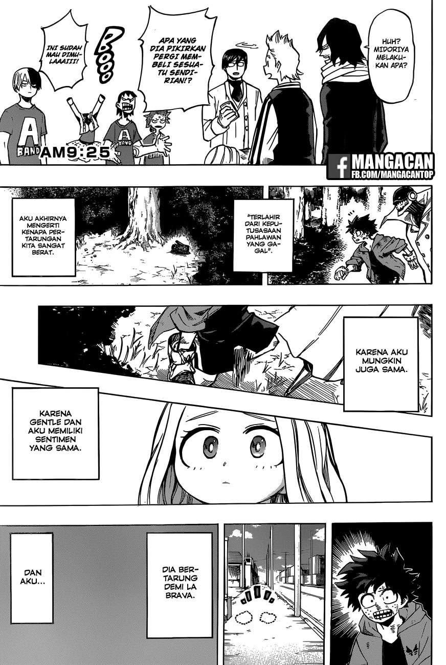 Boku no Hero Academia Chapter 181 - halaman 12
