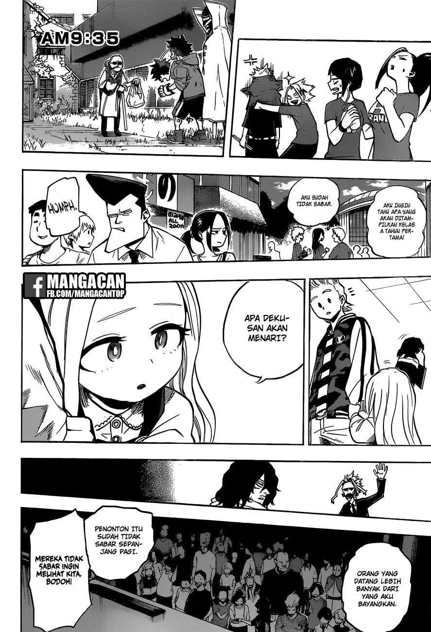 Boku no Hero Academia Chapter 181 - halaman 13