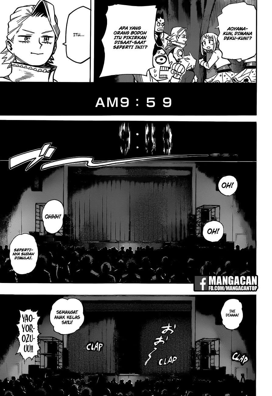 Boku no Hero Academia Chapter 181 - halaman 14