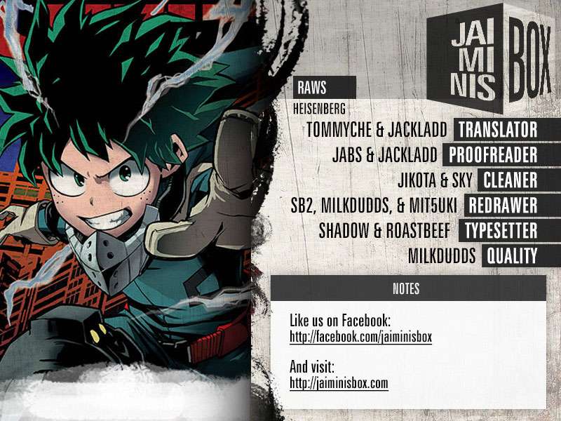 Boku no Hero Academia Chapter 181 - halaman 2