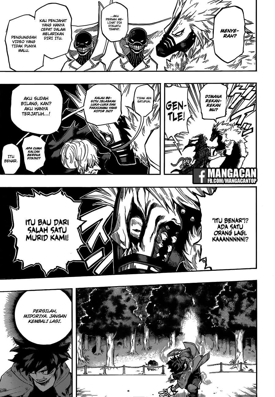 Boku no Hero Academia Chapter 181 - halaman 4