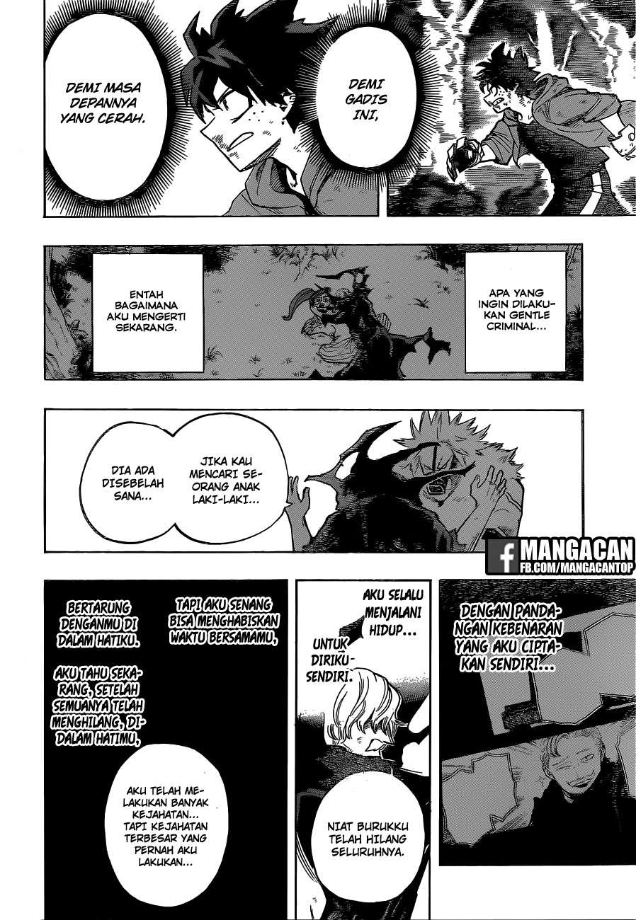 Boku no Hero Academia Chapter 181 - halaman 5