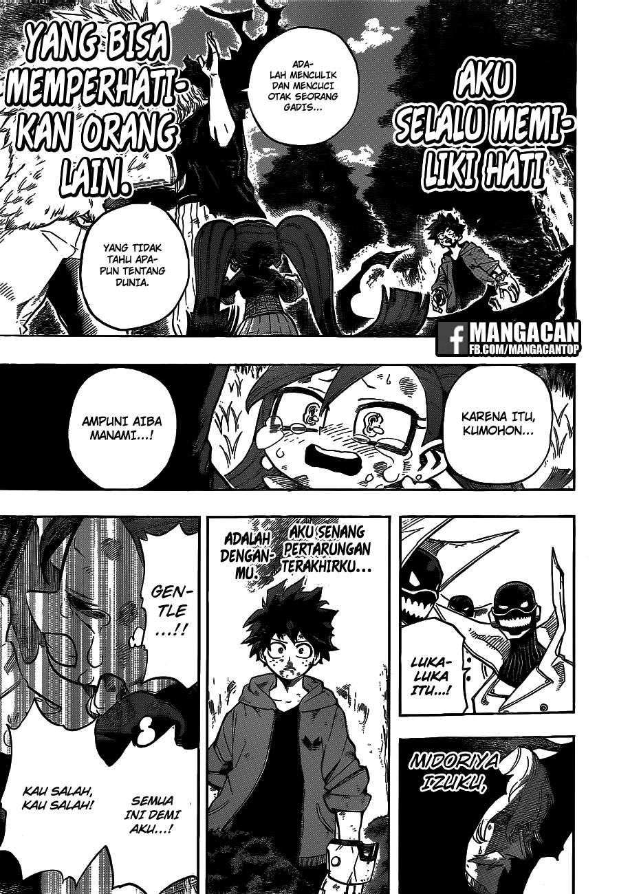 Boku no Hero Academia Chapter 181 - halaman 6