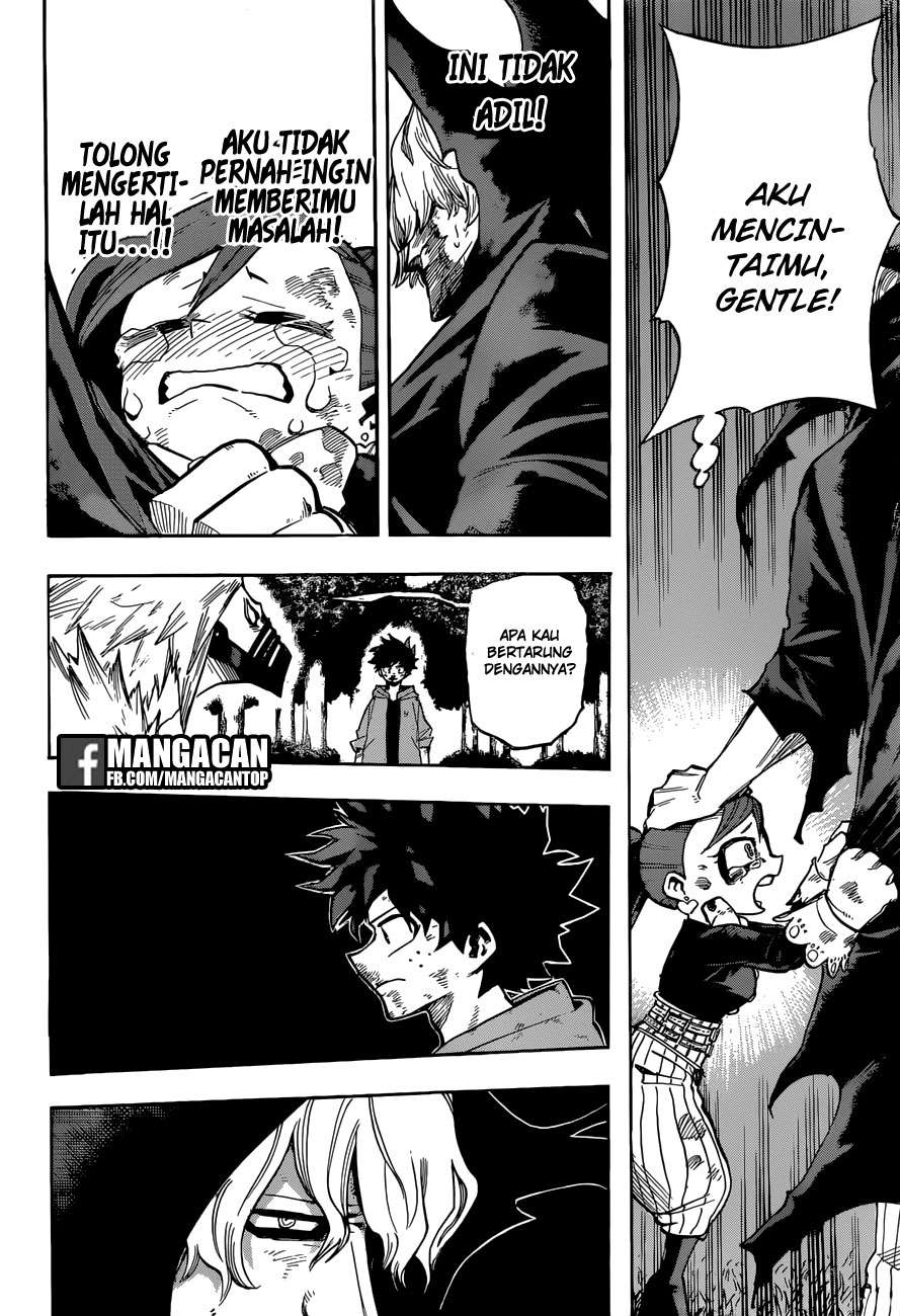 Boku no Hero Academia Chapter 181 - halaman 7