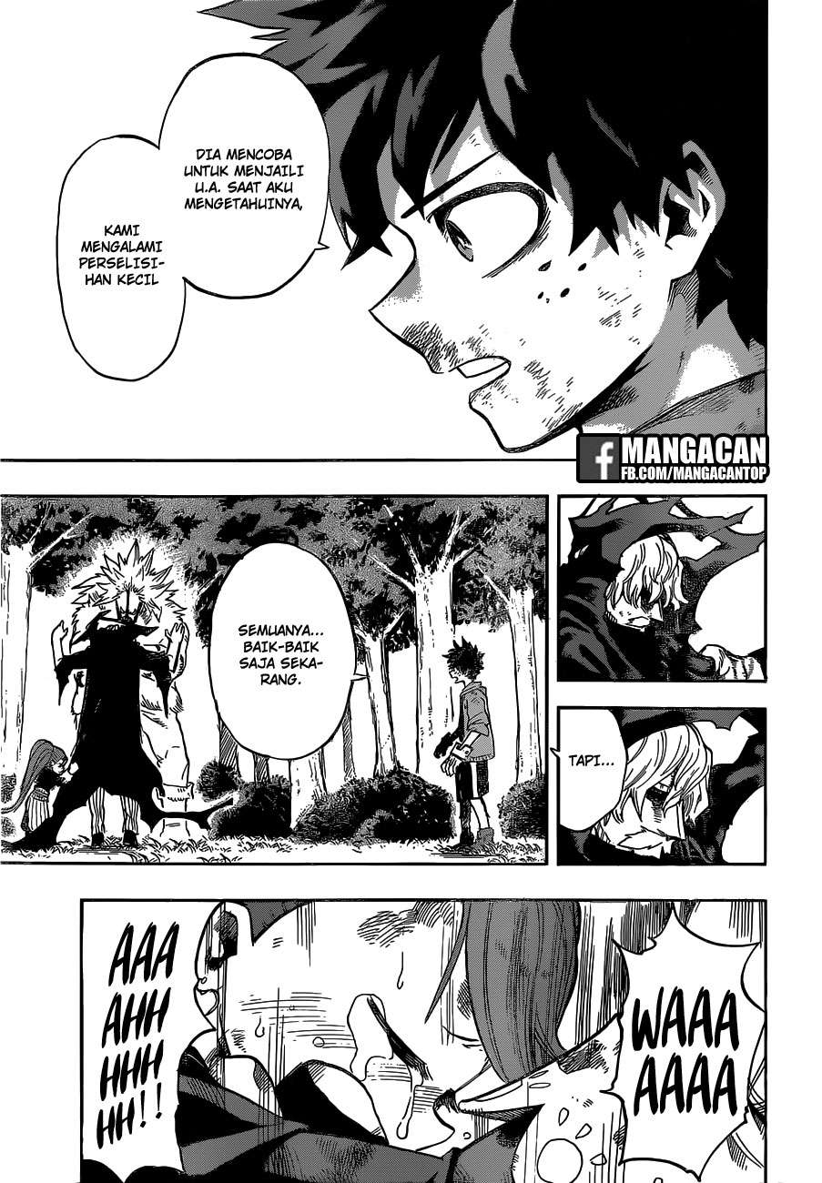 Boku no Hero Academia Chapter 181 - halaman 8
