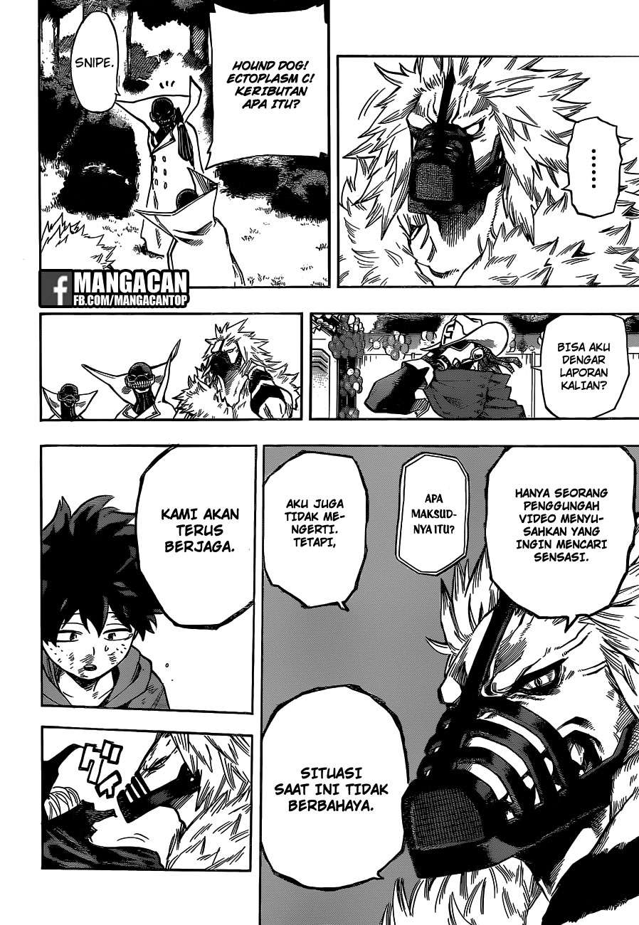 Boku no Hero Academia Chapter 181 - halaman 9