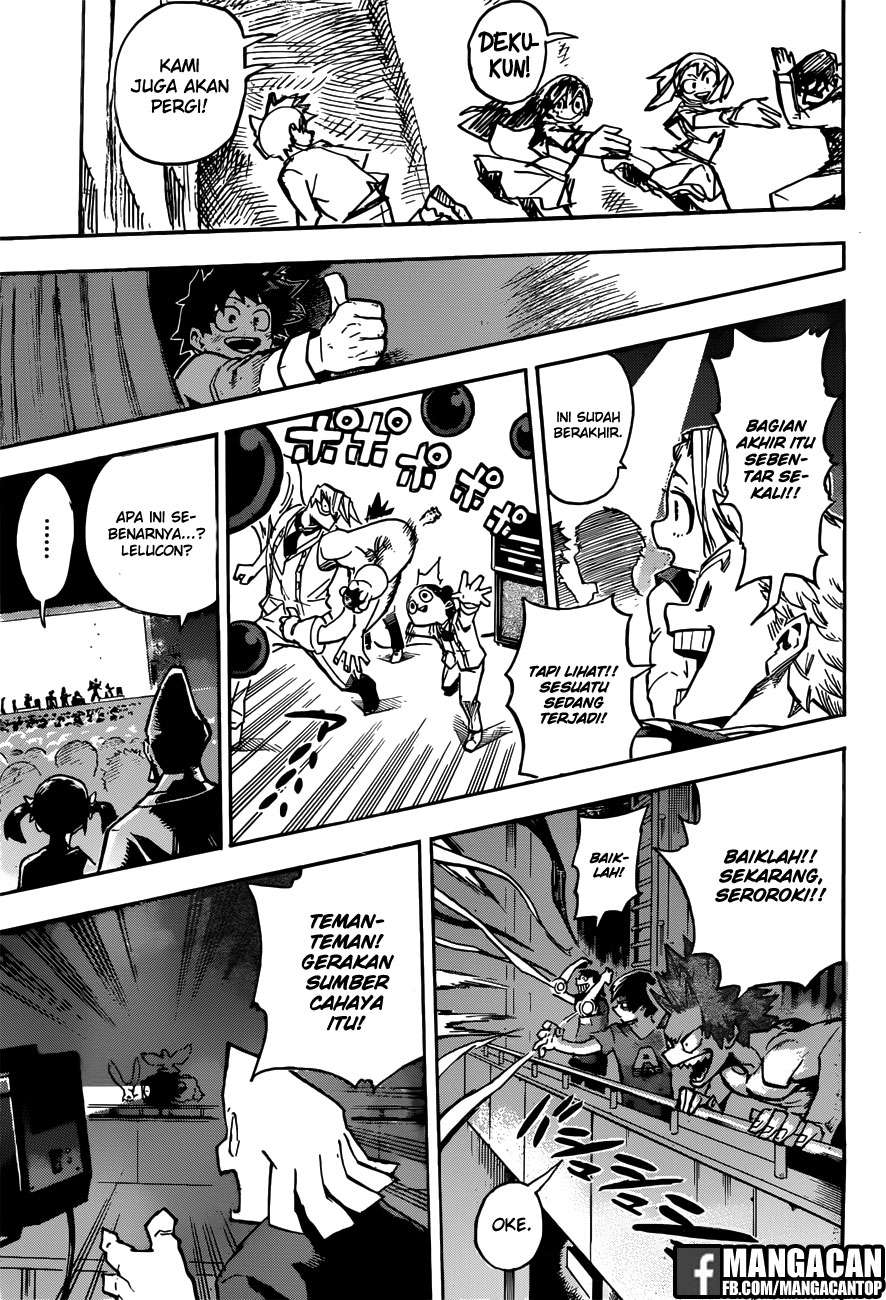 Boku no Hero Academia Chapter 182 - halaman 10
