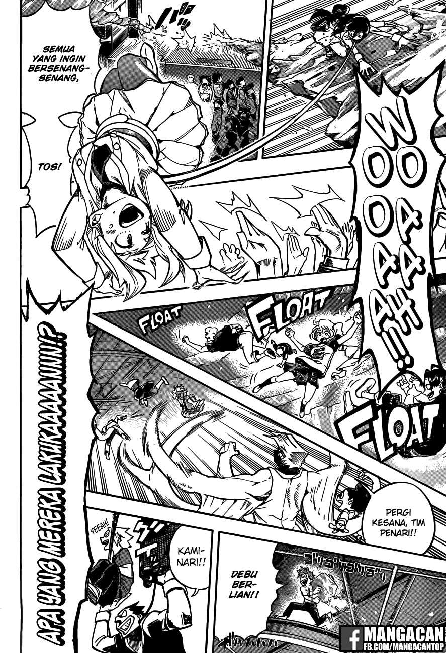 Boku no Hero Academia Chapter 182 - halaman 12
