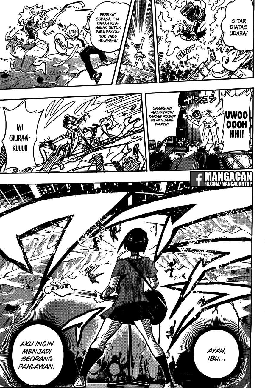 Boku no Hero Academia Chapter 182 - halaman 13