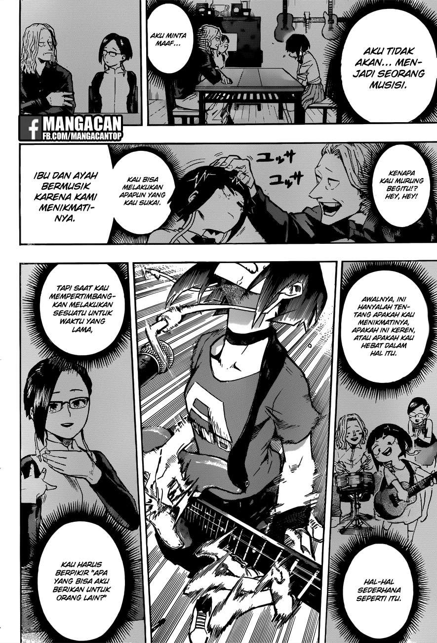 Boku no Hero Academia Chapter 182 - halaman 14