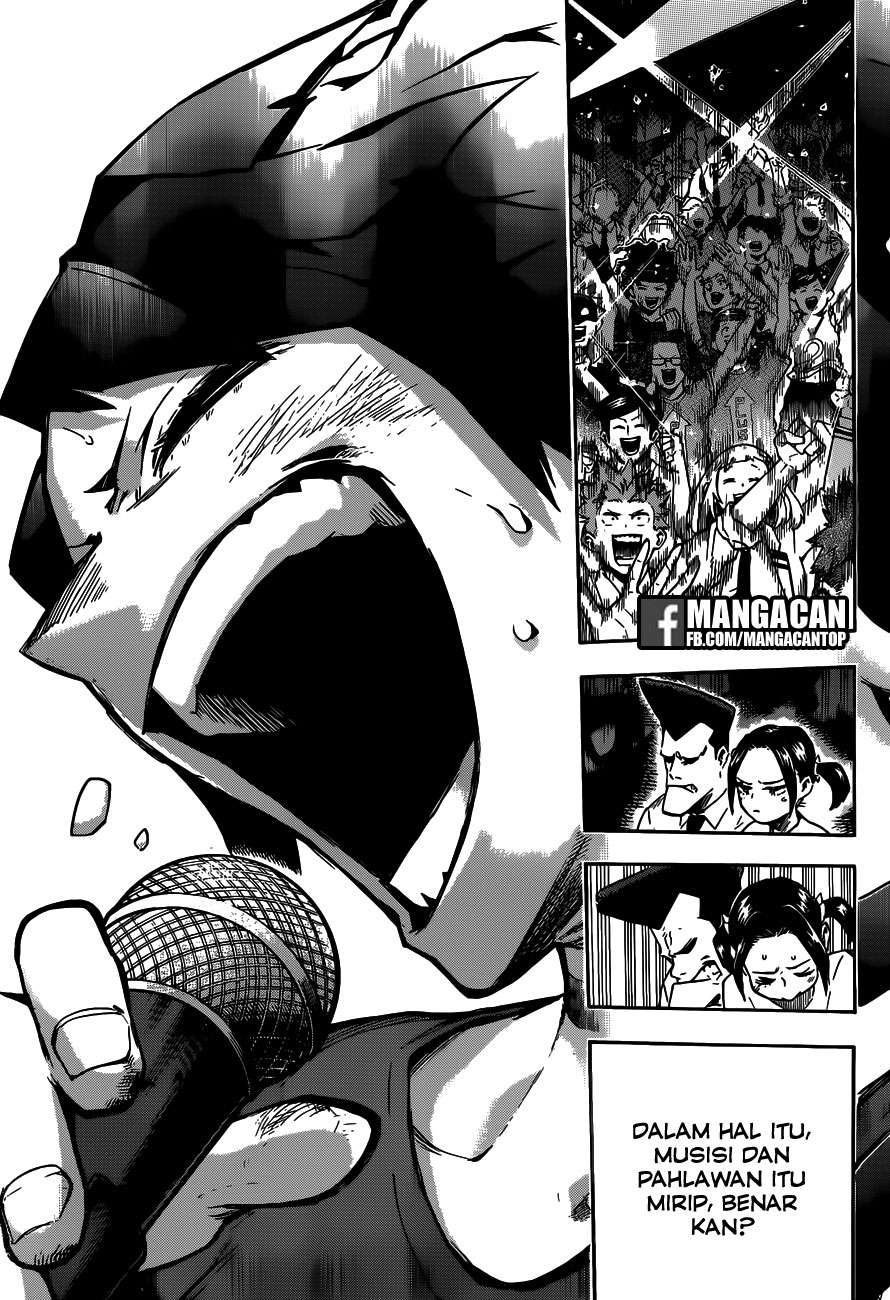 Boku no Hero Academia Chapter 182 - halaman 15
