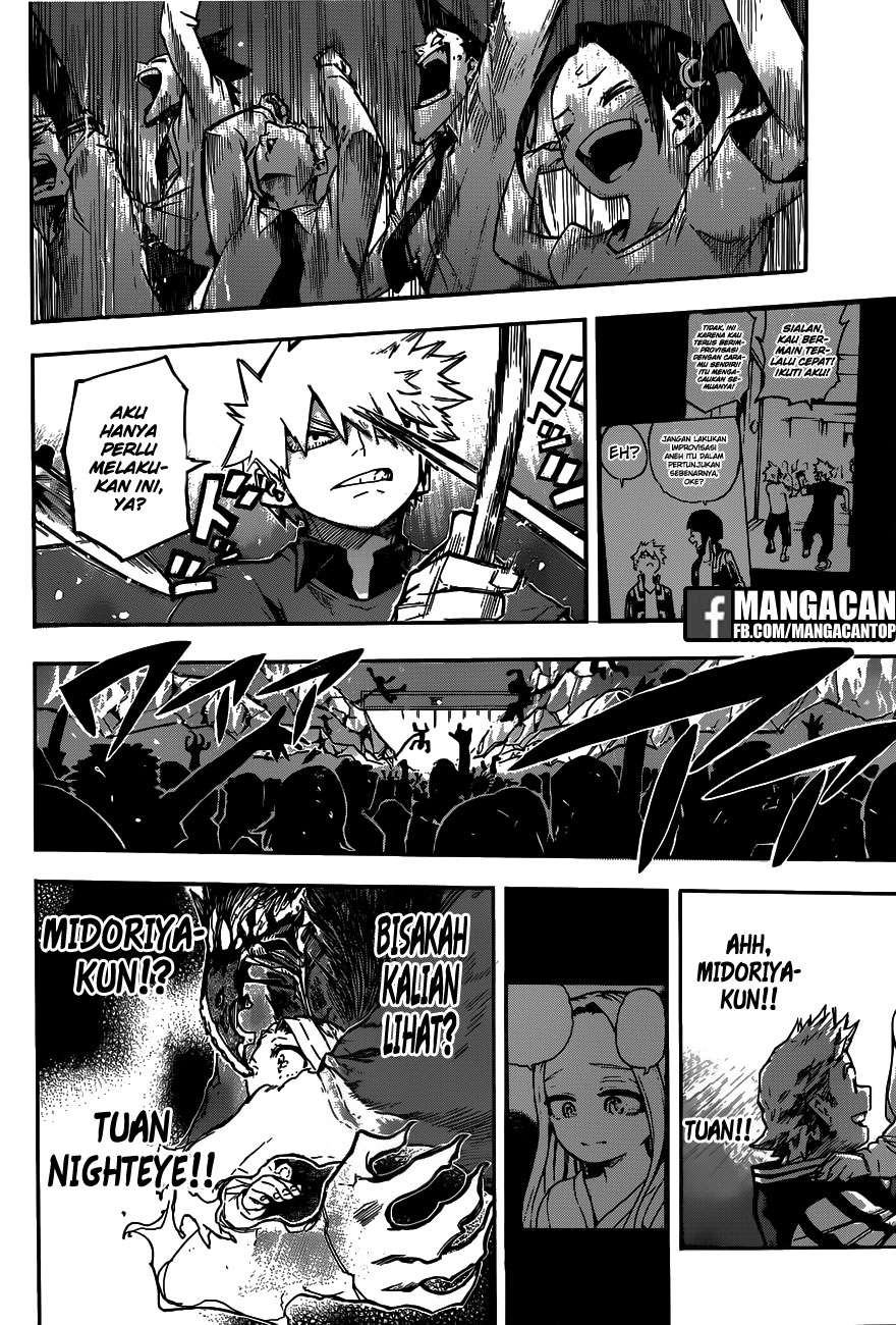 Boku no Hero Academia Chapter 182 - halaman 16