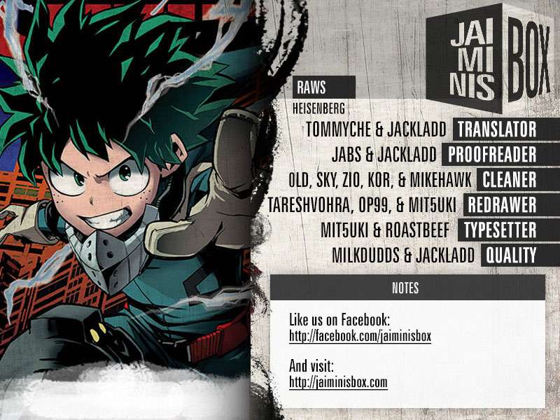 Boku no Hero Academia Chapter 182 - halaman 2