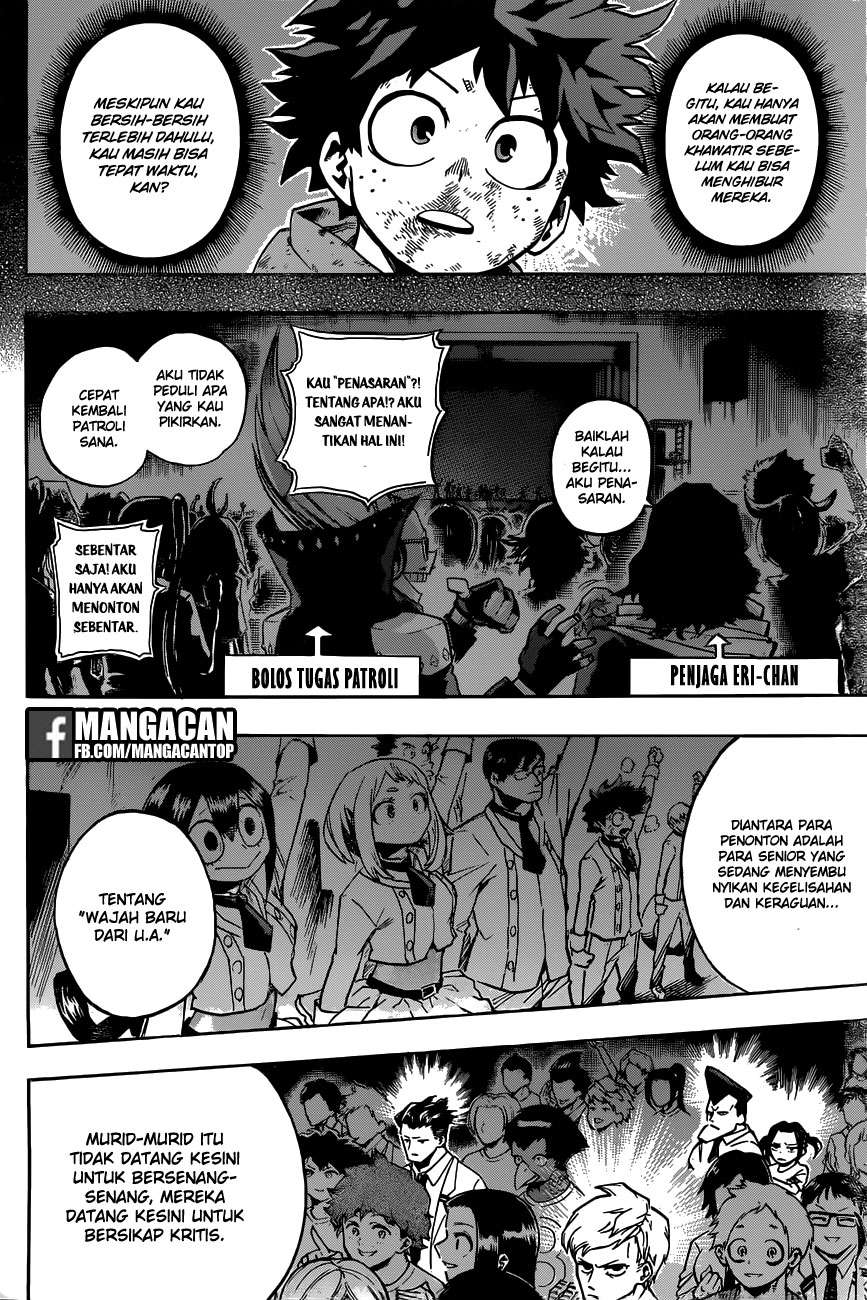 Boku no Hero Academia Chapter 182 - halaman 3