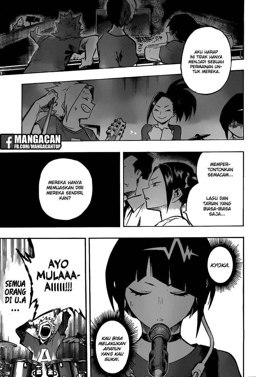 Boku no Hero Academia Chapter 182 - halaman 4