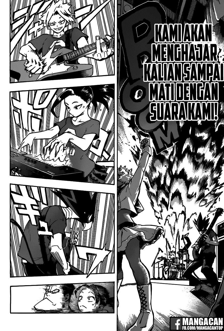 Boku no Hero Academia Chapter 182 - halaman 5