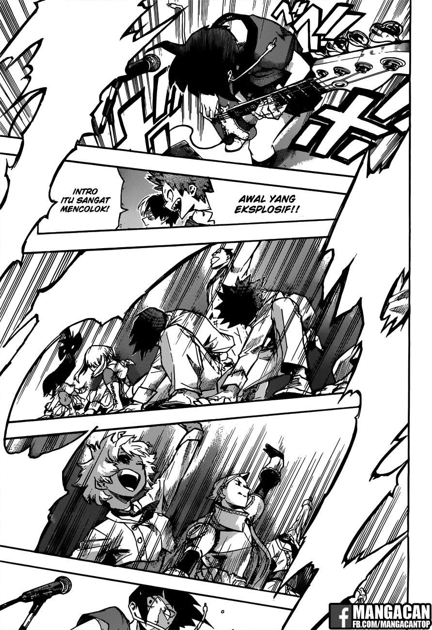 Boku no Hero Academia Chapter 182 - halaman 6