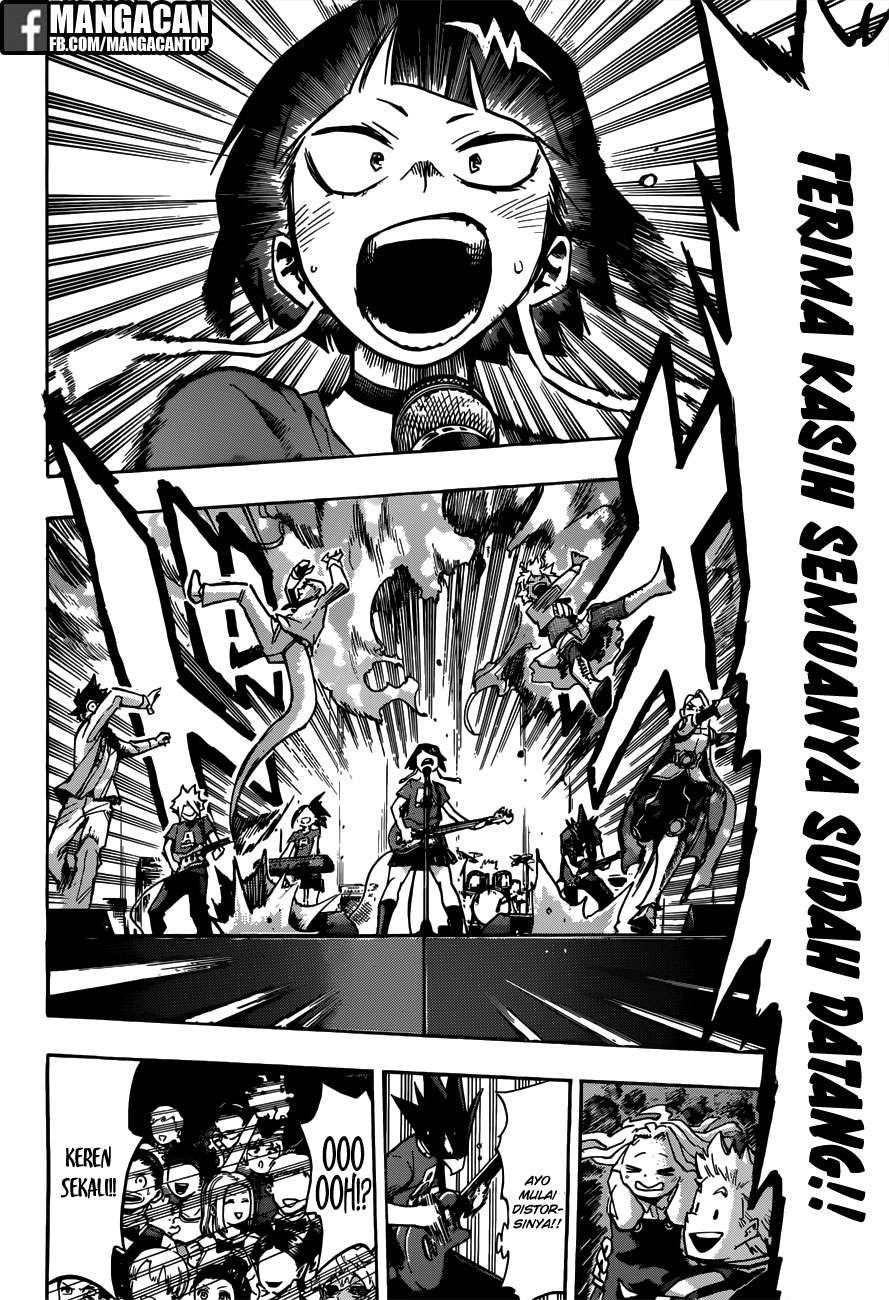Boku no Hero Academia Chapter 182 - halaman 7