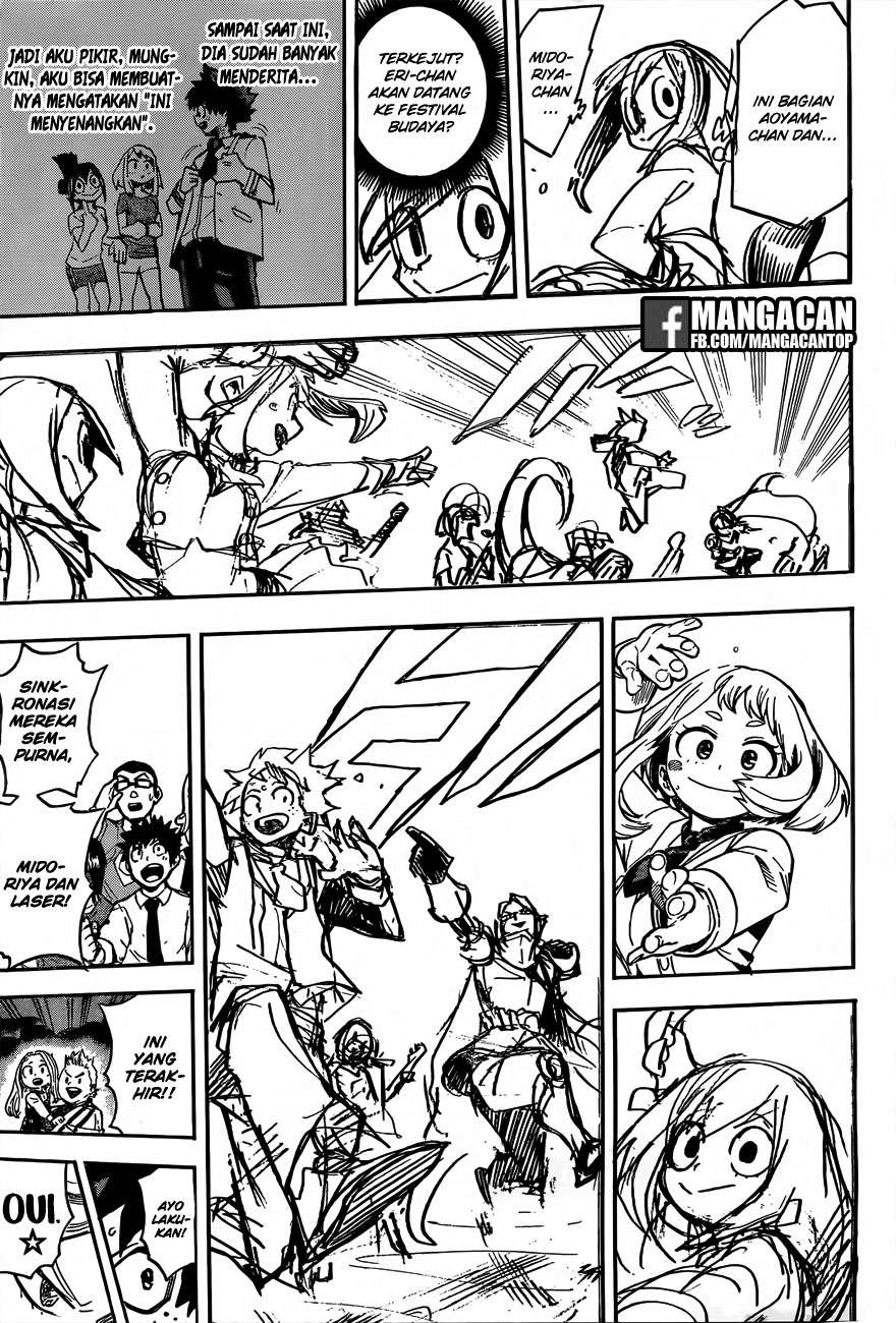 Boku no Hero Academia Chapter 182 - halaman 8