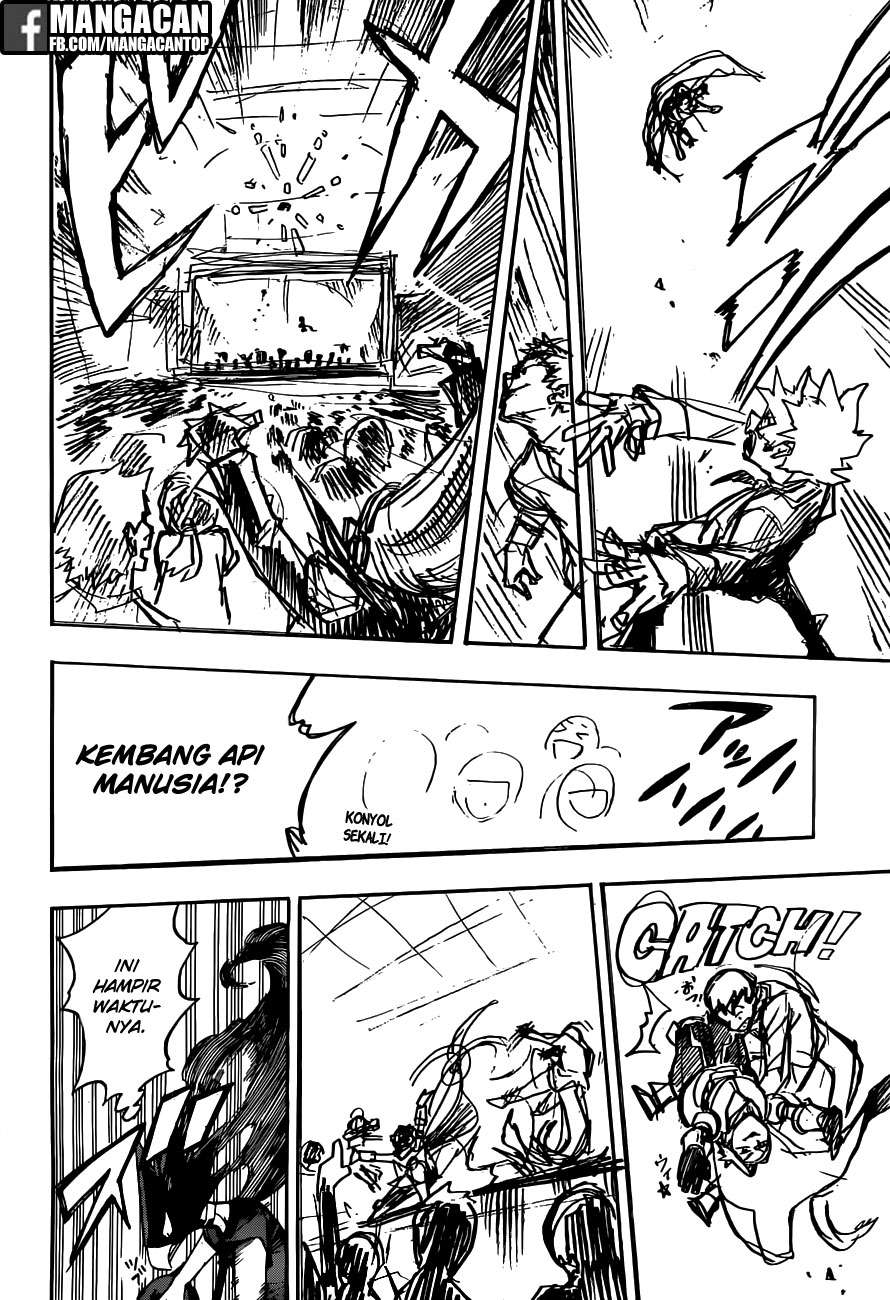 Boku no Hero Academia Chapter 182 - halaman 9