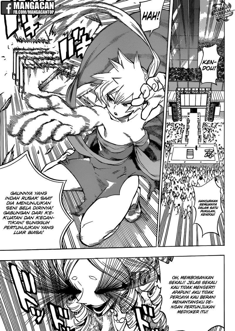 Boku no Hero Academia Chapter 183 - halaman 10
