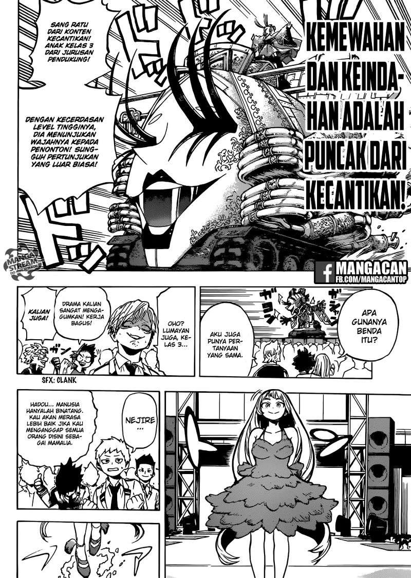 Boku no Hero Academia Chapter 183 - halaman 11