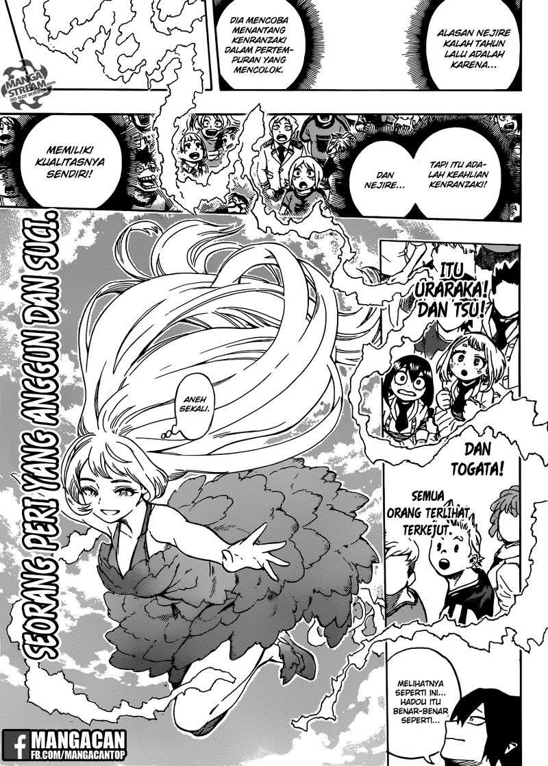 Boku no Hero Academia Chapter 183 - halaman 12