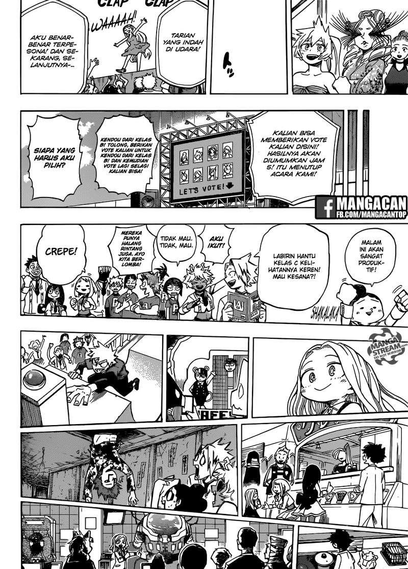 Boku no Hero Academia Chapter 183 - halaman 13