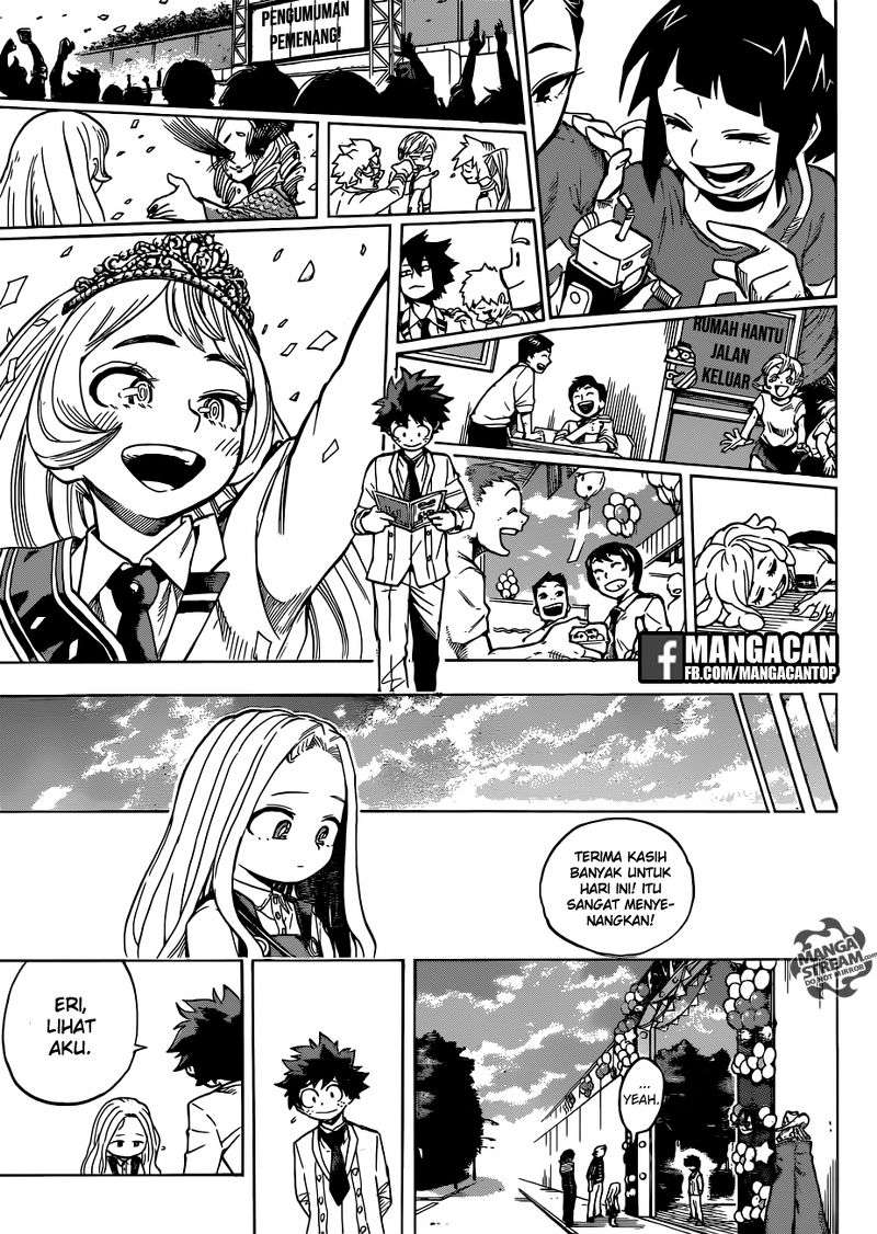 Boku no Hero Academia Chapter 183 - halaman 14