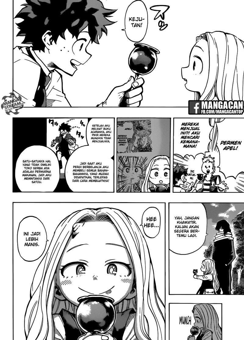 Boku no Hero Academia Chapter 183 - halaman 15