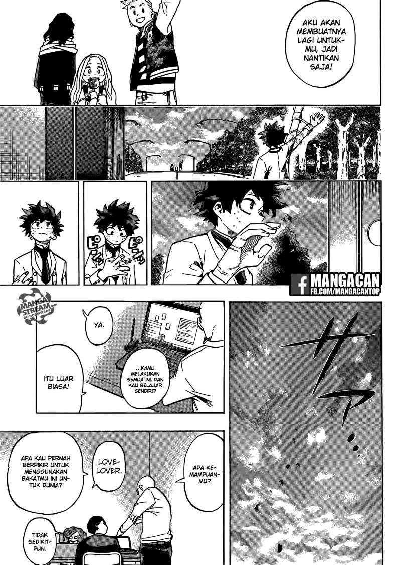 Boku no Hero Academia Chapter 183 - halaman 16