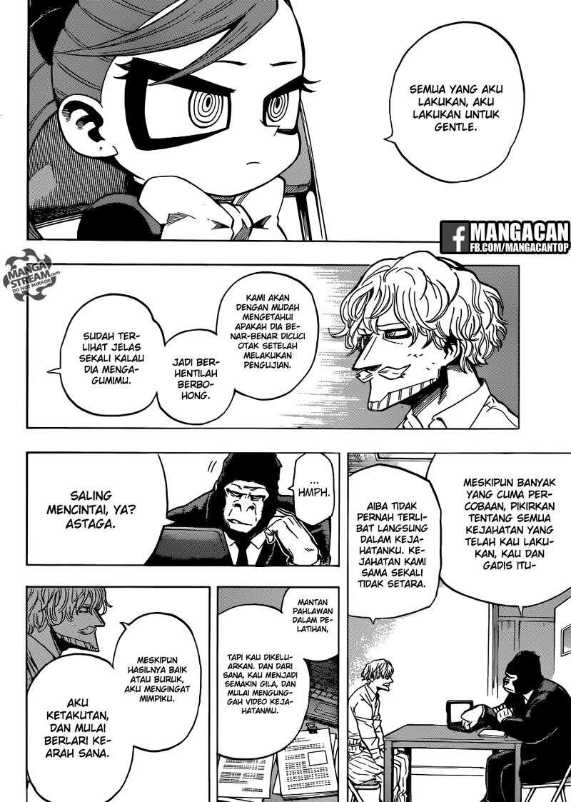 Boku no Hero Academia Chapter 183 - halaman 17
