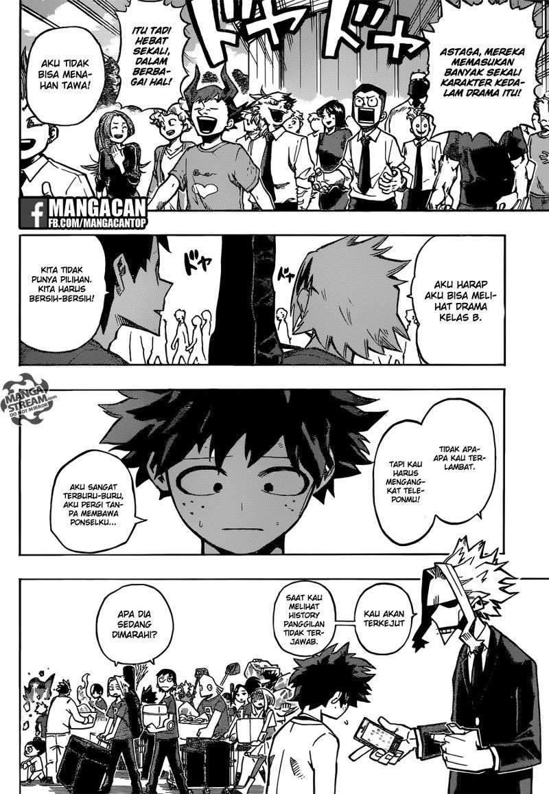 Boku no Hero Academia Chapter 183 - halaman 3