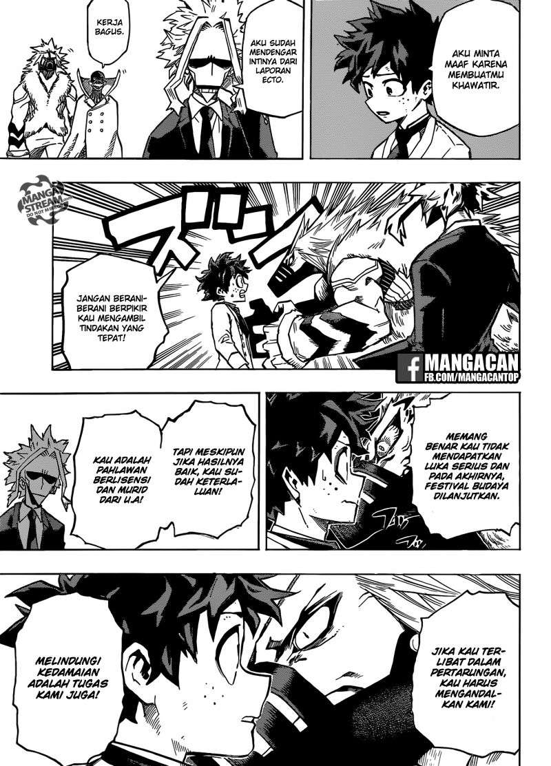 Boku no Hero Academia Chapter 183 - halaman 4