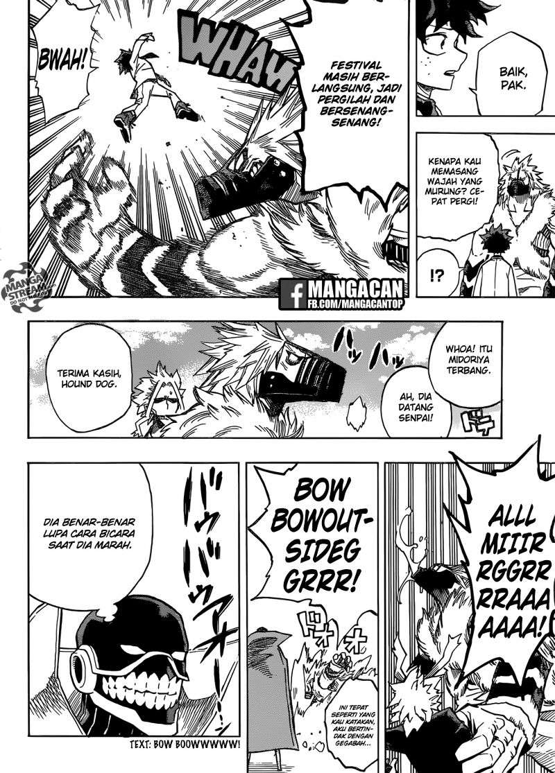 Boku no Hero Academia Chapter 183 - halaman 5