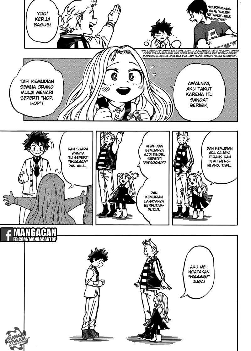 Boku no Hero Academia Chapter 183 - halaman 6