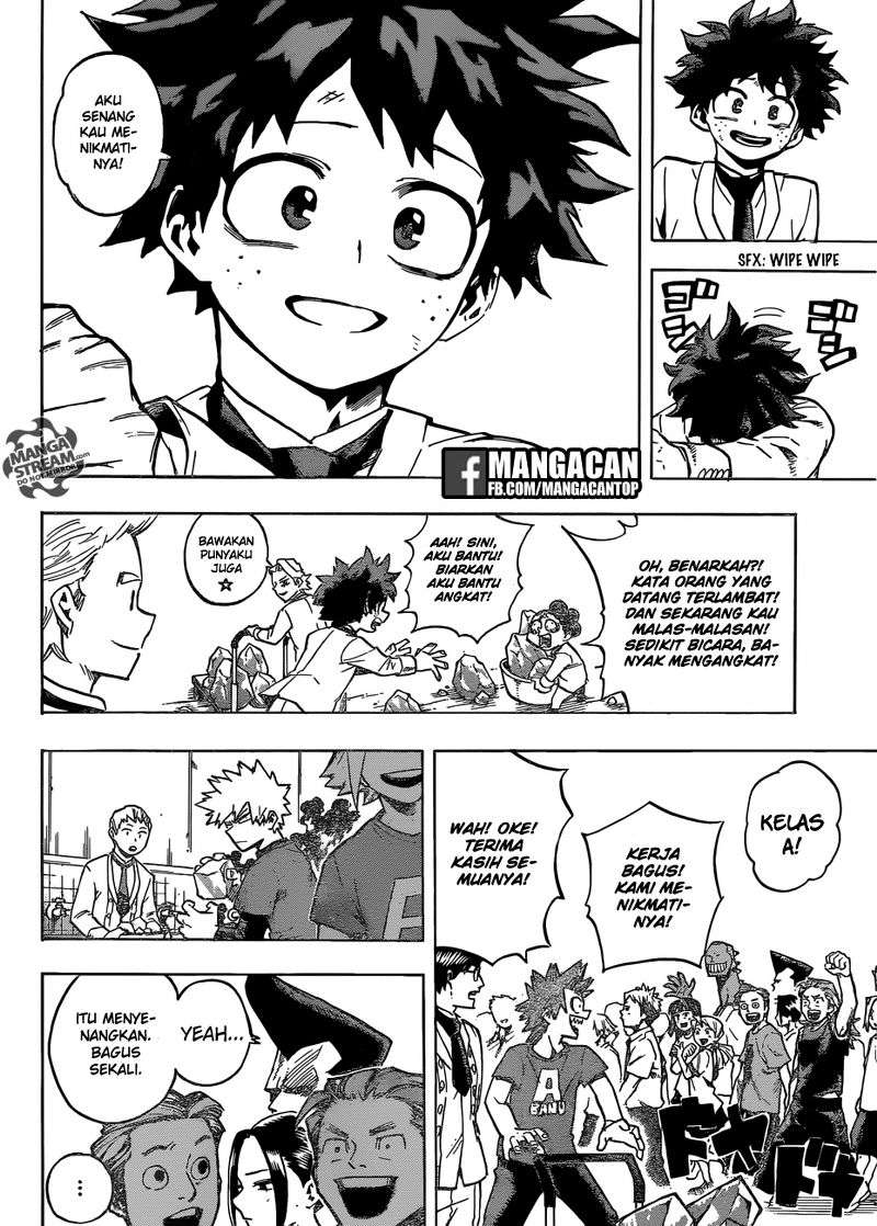 Boku no Hero Academia Chapter 183 - halaman 7