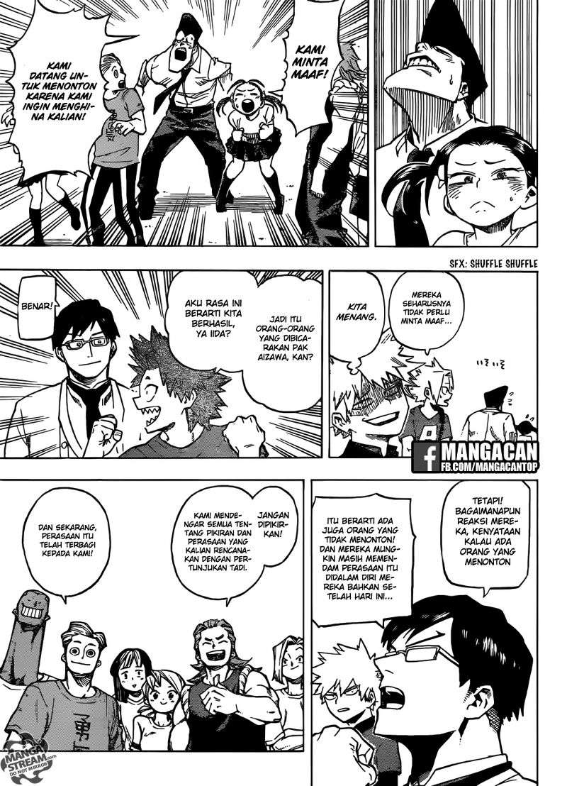 Boku no Hero Academia Chapter 183 - halaman 8
