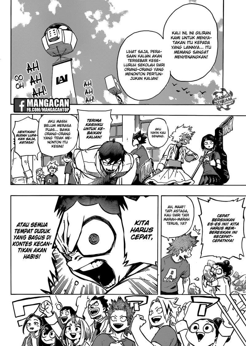 Boku no Hero Academia Chapter 183 - halaman 9
