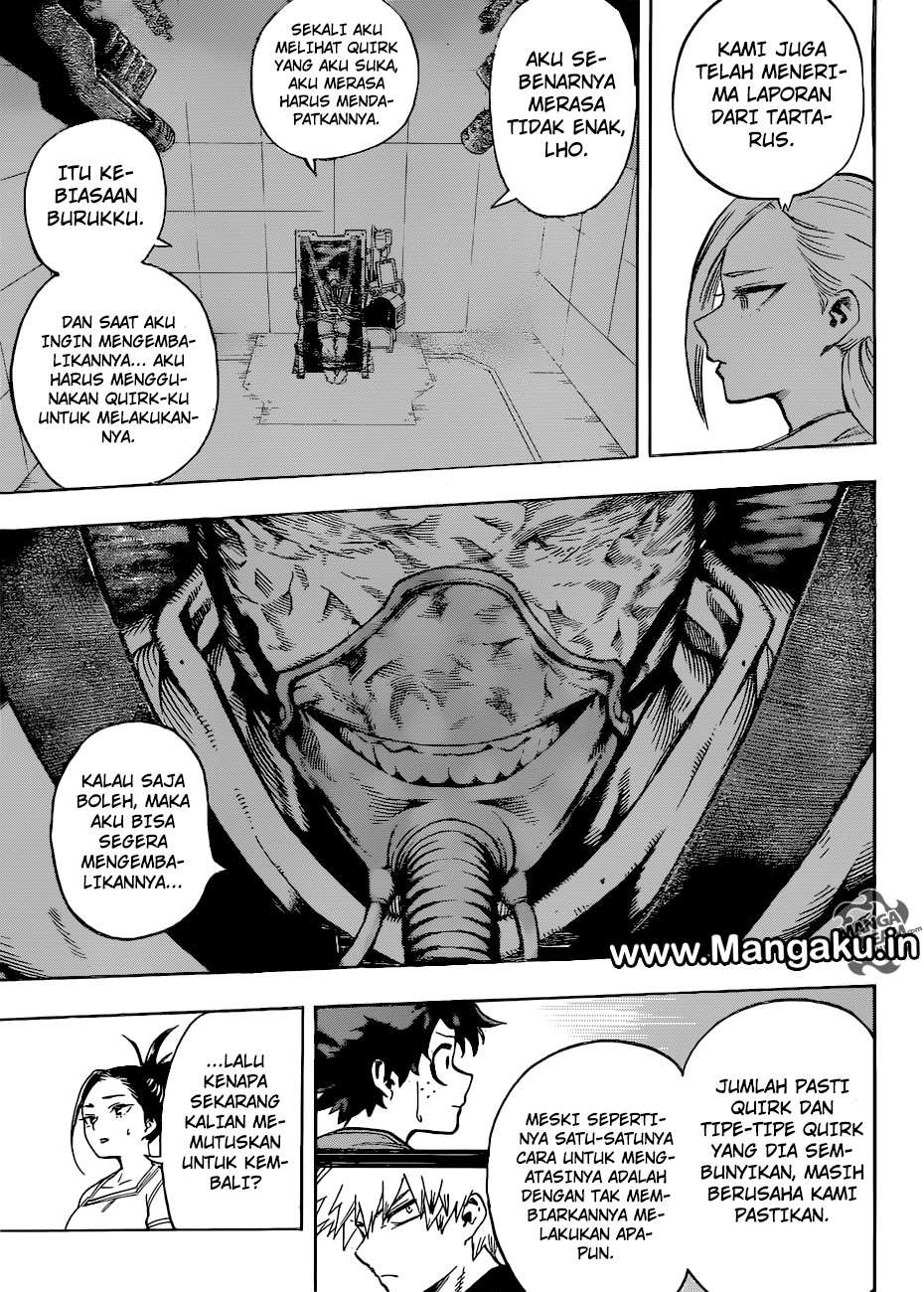 Boku no Hero Academia Chapter 184 - halaman 10