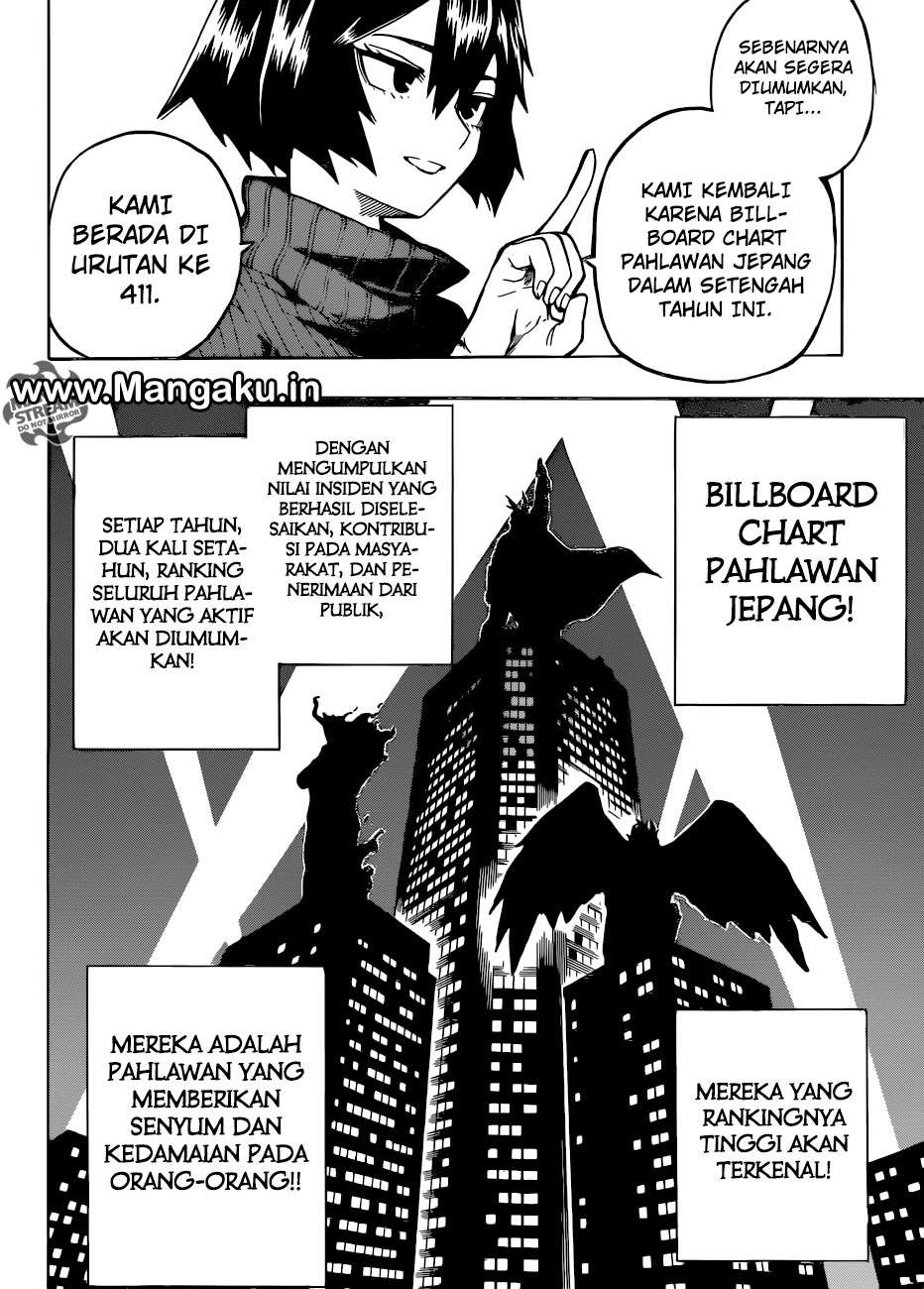 Boku no Hero Academia Chapter 184 - halaman 11
