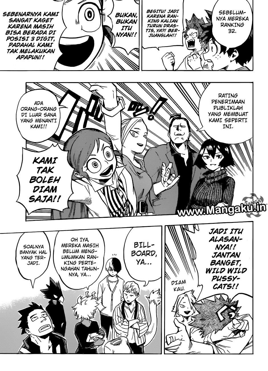 Boku no Hero Academia Chapter 184 - halaman 12